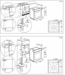 Электрический духовой шкаф Zanussi OPZB4310XV