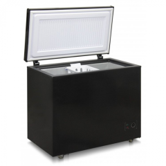 Морозильный ларь Бирюса B210KX черный