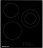 Электрическая варочная панель Bravo BEH45C32B
