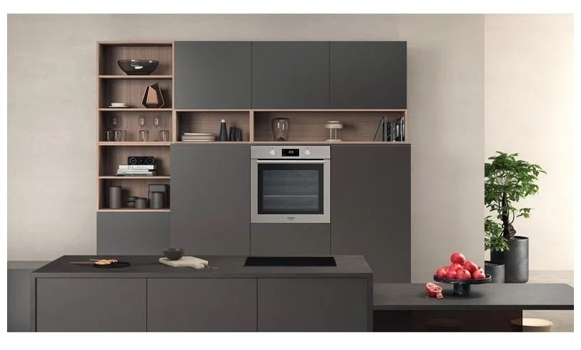 Электрический духовой шкаф Hotpoint Ariston 4FA 541 JH IX