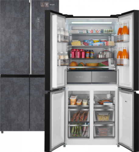 Холодильник Weissgauff WCD 590 Rock Glass