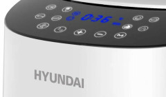 Аэрогриль Hyundai HYF-4055 белый/черный