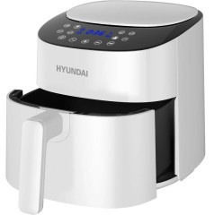 Аэрогриль Hyundai HYF-4055 белый/черный