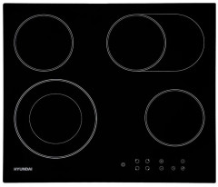 Электрическая варочная панель Hyundai HHE 6680 BG