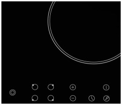 Электрическая варочная панель Hyundai HHE 6680 BG