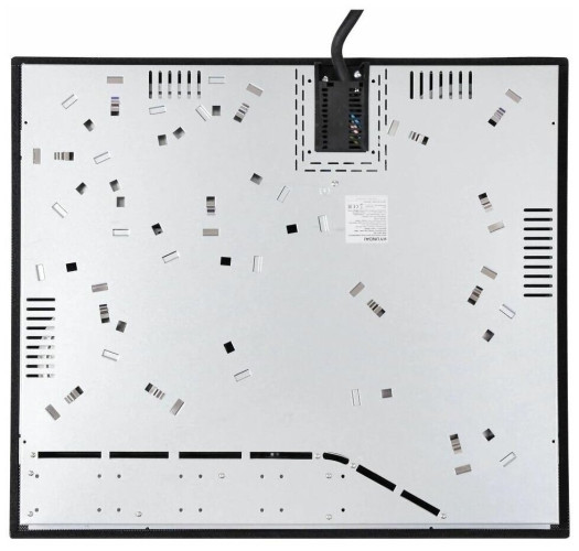 Электрическая варочная панель Hyundai HHE 6680 BG