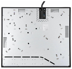 Электрическая варочная панель Hyundai HHE 6680 BG