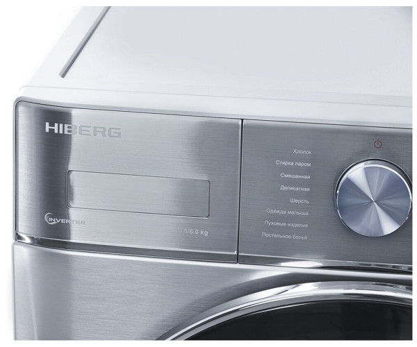 Стиральная машина HIBERG i WMQ8 10614 Ss