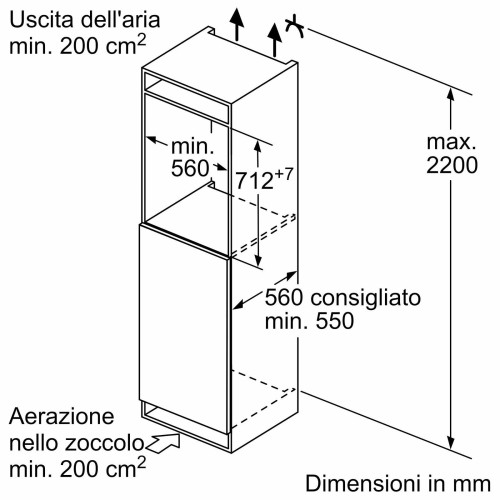 Морозильная камера Neff GI1113FE0
