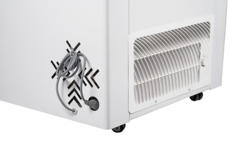 Морозильный ларь Frostor Gellar FG 250 C красный