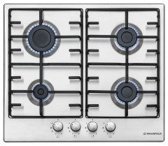 Газовая варочная панель MAUNFELD EGHS.64.3ES/G