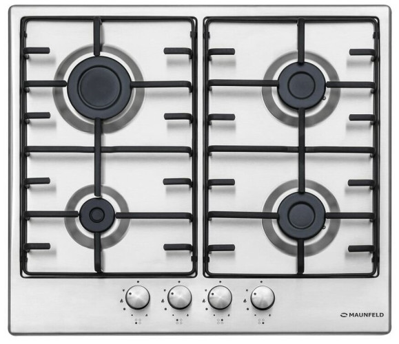 Газовая варочная панель MAUNFELD EGHS.64.3ES/G