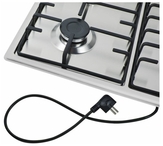 Газовая варочная панель MAUNFELD EGHS.64.3ES/G