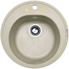 Кухонная мойка Zigmund &amp; Shtain Kreis 505 речной песок