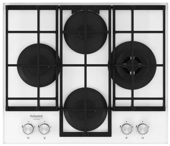 Газовая варочная панель Hotpoint-Ariston HAGS 62F WH