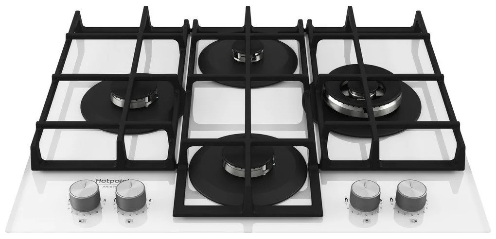 Газовая варочная панель Hotpoint-Ariston HAGS 62F WH