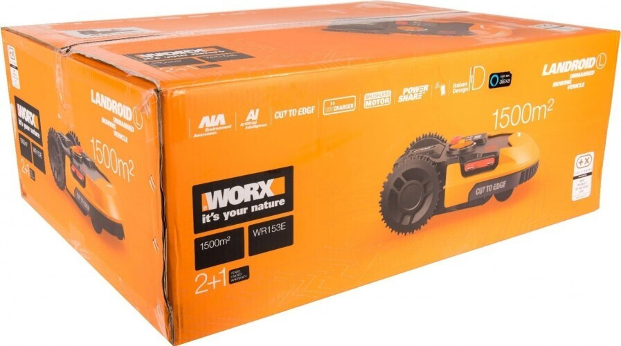 Газонокосилка роботизированная Worx Landroid L WR153E