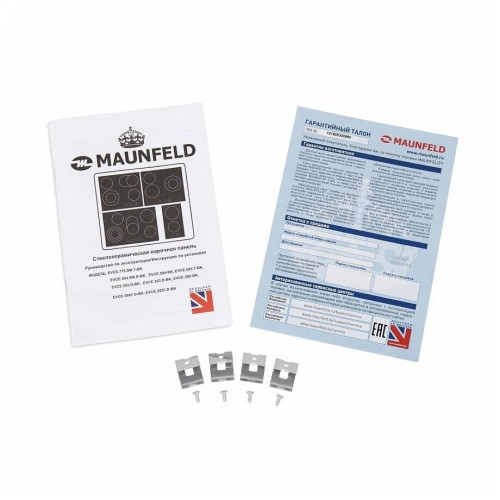 Электрическая варочная панель MAUNFELD EVCE 292 F D BK