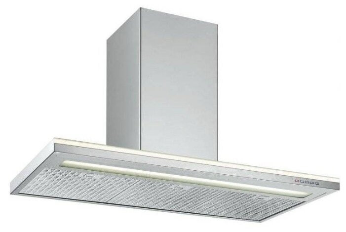 Кухонная вытяжка Falmec Lumen Isola Steel 120 CLUI20 E0P1 NEUI491F
