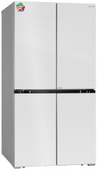 Холодильник HIBERG RFQ-550DX NFGW