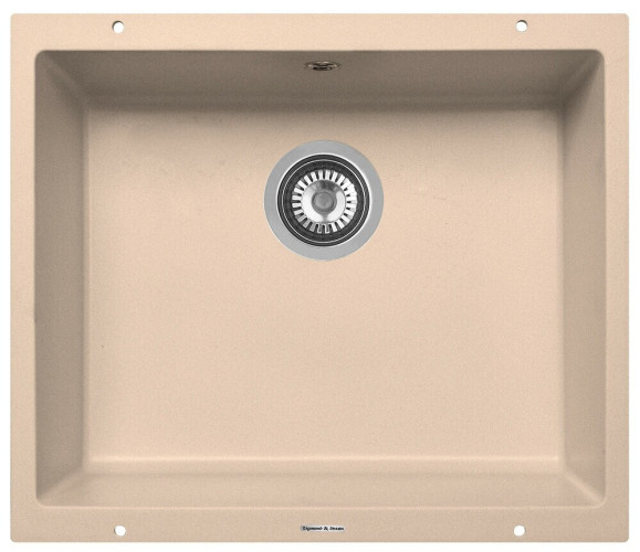Кухонная мойка Zigmund & Shtain Integra 500 топленое молоко