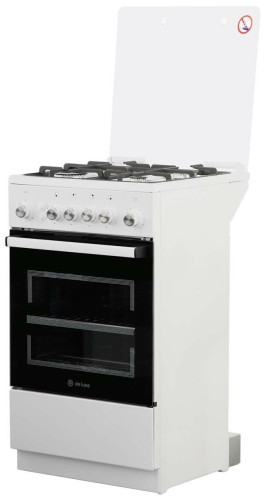 Газовая плита De Luxe 5040 30 Г кр чр 013