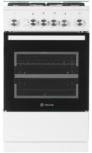 Газовая плита De Luxe 5040 30 Г кр чр 013