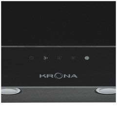 Кухонная вытяжка Krona Aurora 600 black S