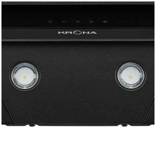 Кухонная вытяжка Krona Aurora 600 black S