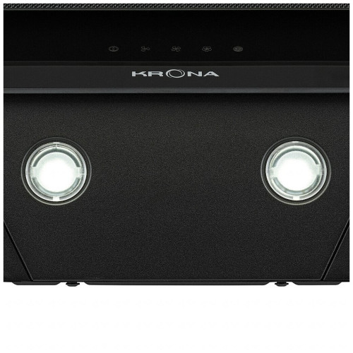 Кухонная вытяжка Krona Aurora 600 black S