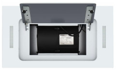 Встраиваемая вытяжка HOMSair Crocus 52RD White