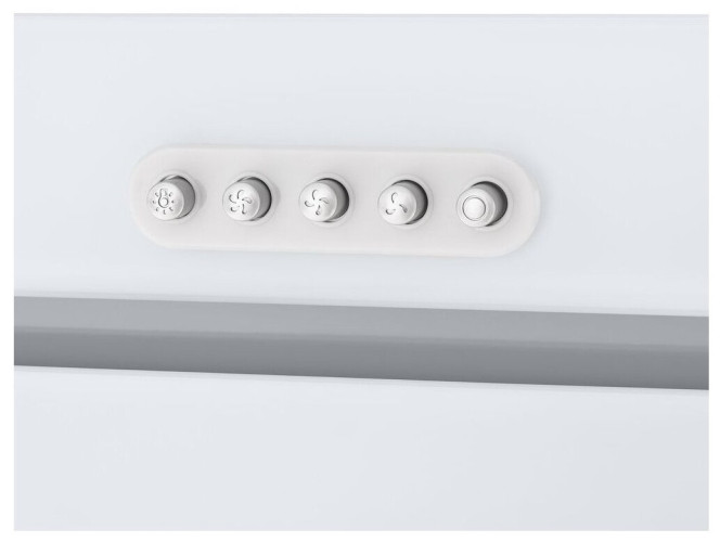 Встраиваемая вытяжка HOMSair Crocus 52RD White