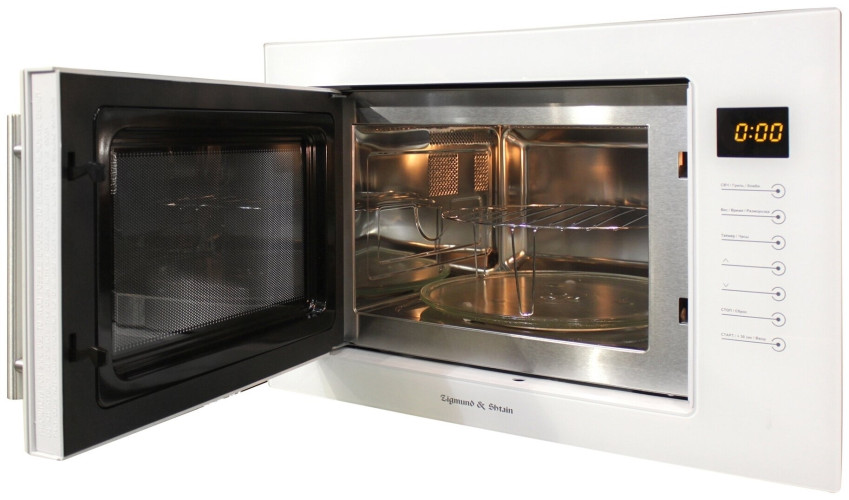 Встраиваемая микроволновая печь Zigmund&Shtain BMO 13.252 W