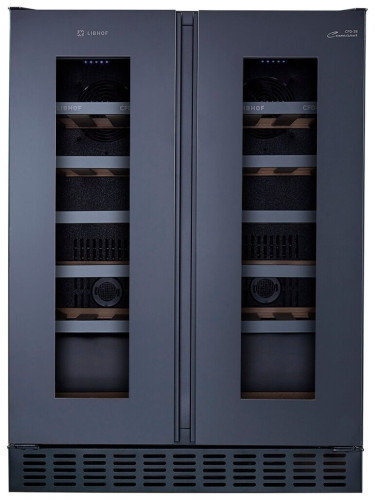 Винный шкаф Libhof CFD 38 Black