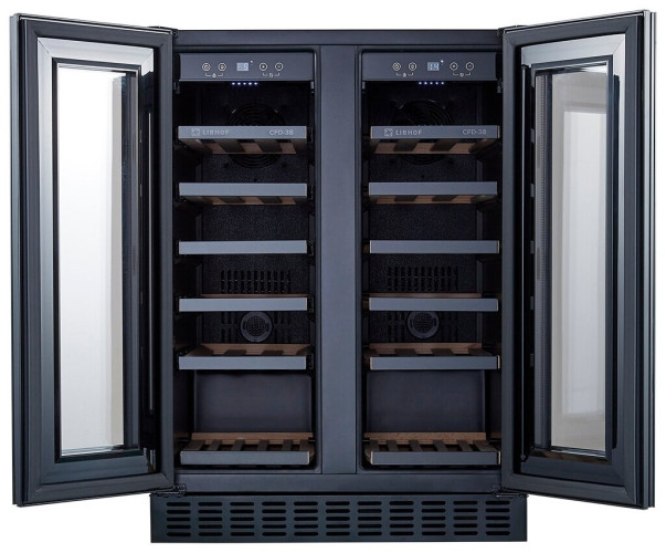 Винный шкаф Libhof CFD 38 Black