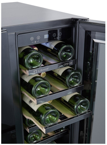Винный шкаф Libhof CFD 38 Black