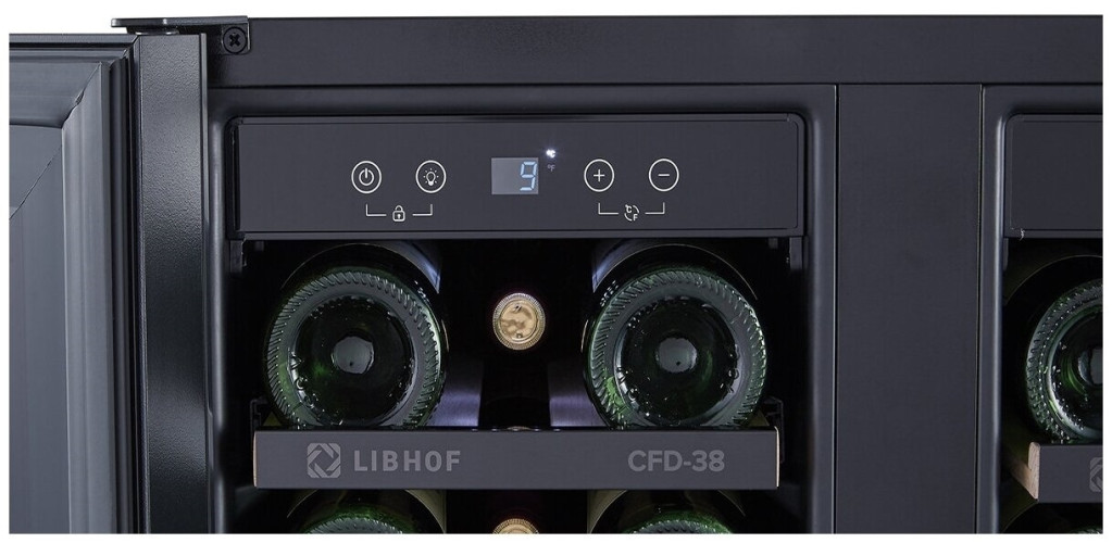 Винный шкаф Libhof CFD 38 Black