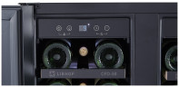 Винный шкаф Libhof CFD 38 Black