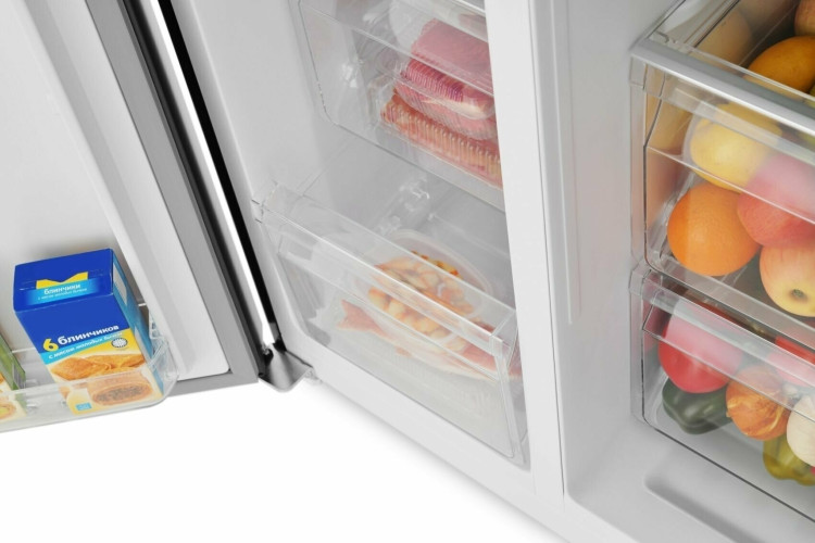 Холодильник Zugel ZRSS630W