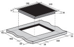 Индукционная варочная панель Zugel ZIH613B