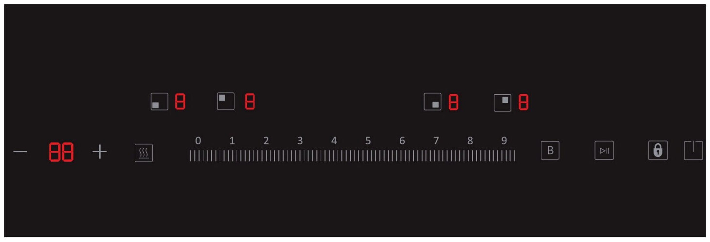 Индукционная варочная панель Zugel ZIH613B