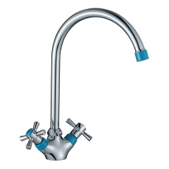Смеситель для кухни Decoroom DR46028-Blue