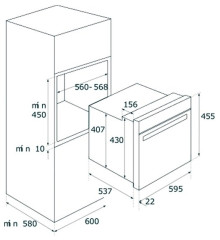 Электрический духовой шкаф Teka HLC 860P
