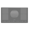 Индукционная варочная панель MAUNFELD CVI905SFLGR