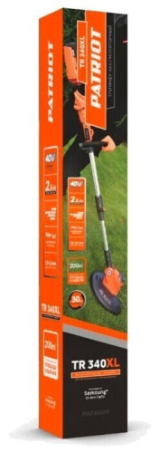 Триммер аккумуляторный PATRIOT TR 340XL