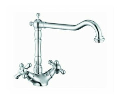 Смеситель для кухни Italmix INDUSTRIALE 0910 NICKEL