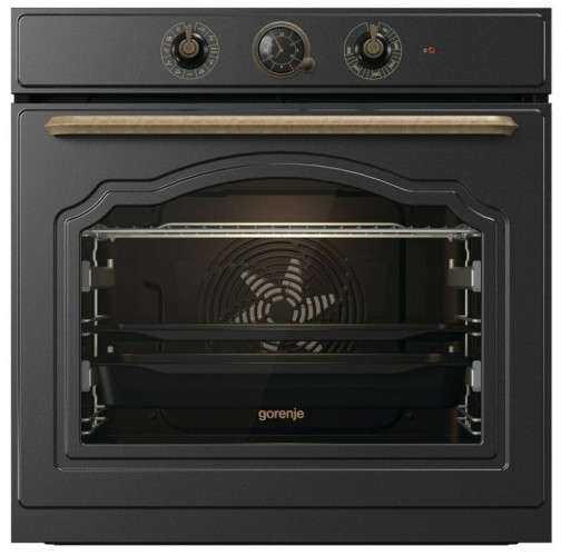 Электрический духовой шкаф Gorenje BO 6735 CLB