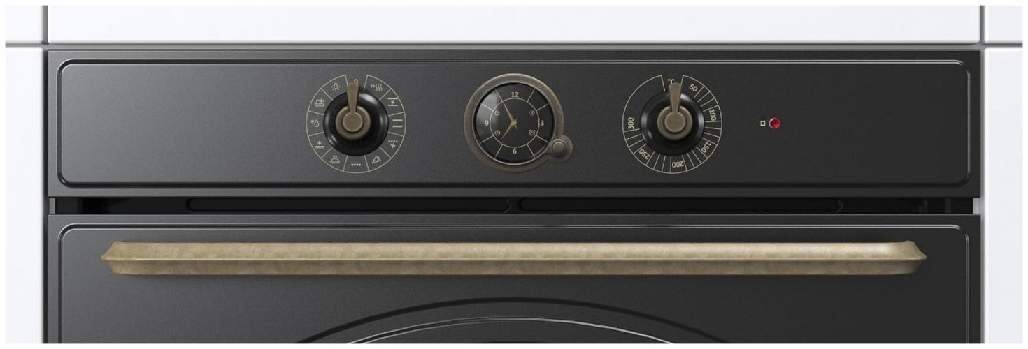 Электрический духовой шкаф Gorenje BO 6735 CLB