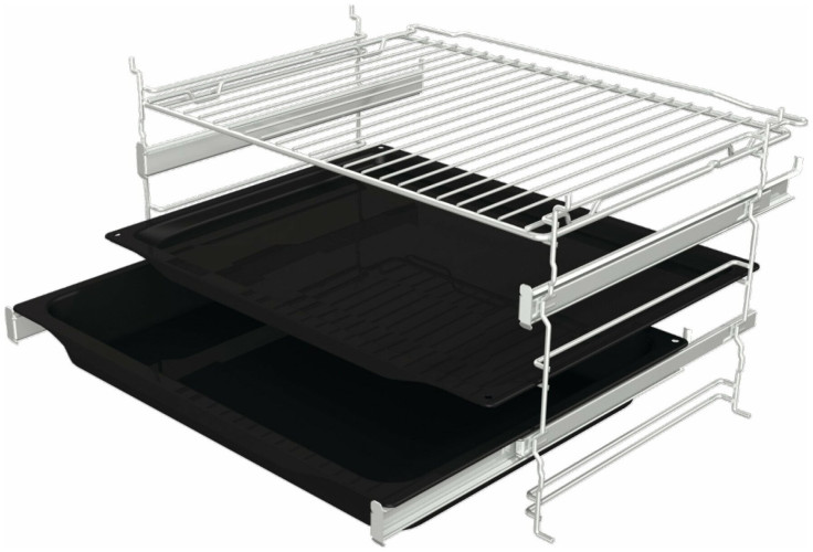 Электрический духовой шкаф Gorenje BO 6735 CLB