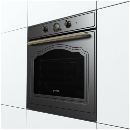 Электрический духовой шкаф Gorenje BO 6735 CLB